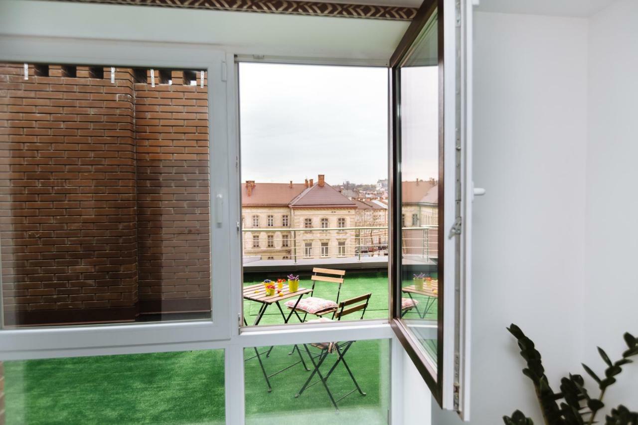 Luxury Terrace View Apartment! Λβιβ Εξωτερικό φωτογραφία