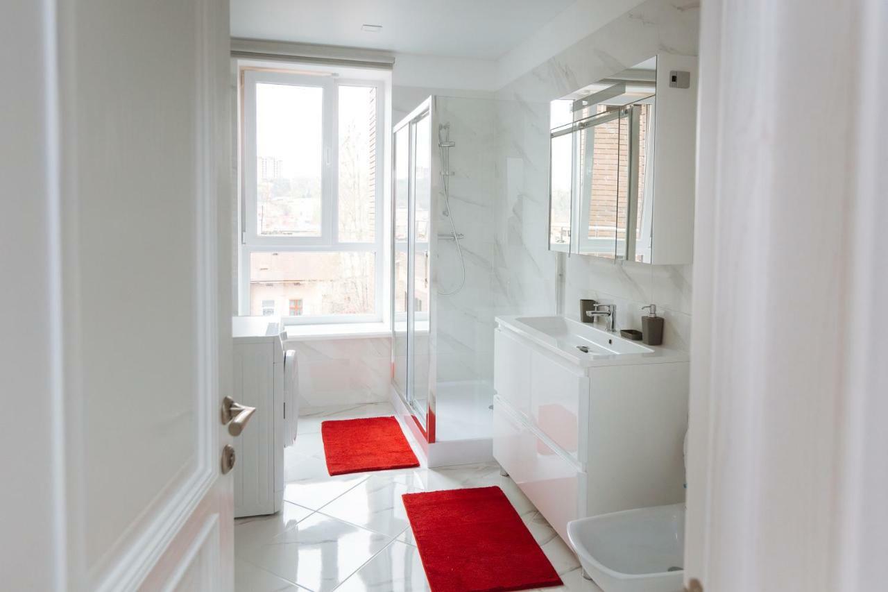 Luxury Terrace View Apartment! Λβιβ Εξωτερικό φωτογραφία