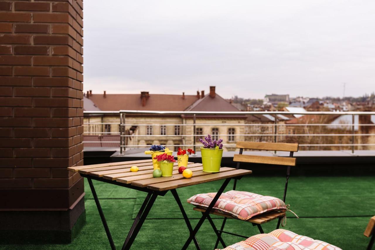 Luxury Terrace View Apartment! Λβιβ Εξωτερικό φωτογραφία