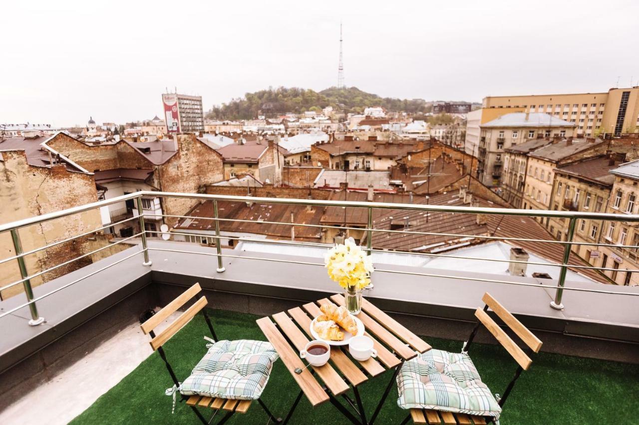 Luxury Terrace View Apartment! Λβιβ Εξωτερικό φωτογραφία